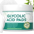 thumbnail image 1 of Exfoliantes faciales de doble cara Jtopyrt con 20% de ácido glicólico, 60 unidades, 1 of 8