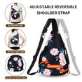 thumbnail image 5 of KAWELL Sling Backpack - Unisex Messenger Bag Crossbody Backpack Travel Multipurpose Daypacks for Men Women Lady, 5 of 8