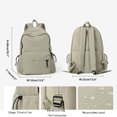 thumbnail image 2 of Mochila escolar para mujer Rawiri, mochila informal de viaje para la escuela, mochila para computadora portátil de 14 pulgadas para niñas y adolescentes, una mochila liviana, una mochila, 2 of 4