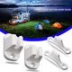 thumbnail image 4 of 2x Kit de retenedor de puerta en forma de T, soporte de gancho de plástico para dejar de retener, Compatible con autocaravana, caravana, 4 of 5