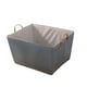 thumbnail image 2 of Cesto de ropa sucia plegable con asa de cuerda de sisal protectora para dormitorios universitarios, baños, dormitorios, cesta de almacenamiento de tela, 2 of 6