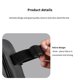 thumbnail image 4 of Cuadro De Bicicleta De Tubo Superior Para Bicicleta, Funda De Teléfono De Gran Capacidad, Resistente Al Agua, Bolsa De Almacenamiento De Viga Delantera Para Bicicleta Para Ciclismo qarigey OD010503-01, 4 of 7