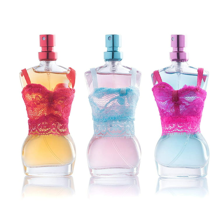 SCENTED THINGS Inspire Body Spray Girl Perfume Set | Little Girls to Teen  Girl Gifts, Girl Birthday Gift, Body Mist Perfume Set in Mannequin Figure