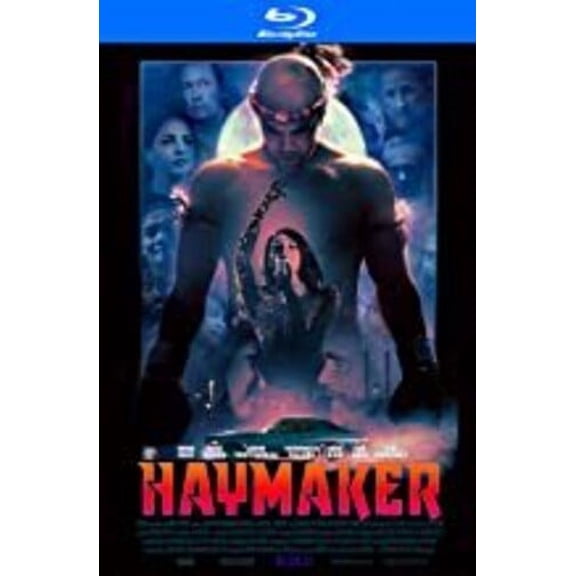 Haymaker (Blu-ray), Gravitas Ventures, Drama