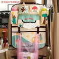 thumbnail image 1 of Maximize Your Rear Seat Storage with this Multifunctional Cartoon Car Seat Back Storage Bag!, 1 of 5