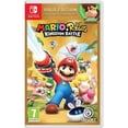 thumbnail image 1 of Mario Plus Rabbids Kingdom Battle Gold Edition Nintendo Switch, 1 of 4