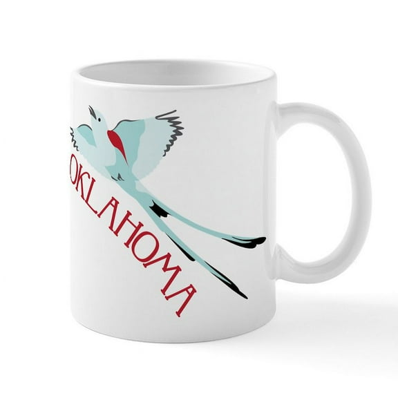 CafePress - OKLAHOMA Mugs - 11 oz Ceramic Mug - Novelty Coffee Tea Cup