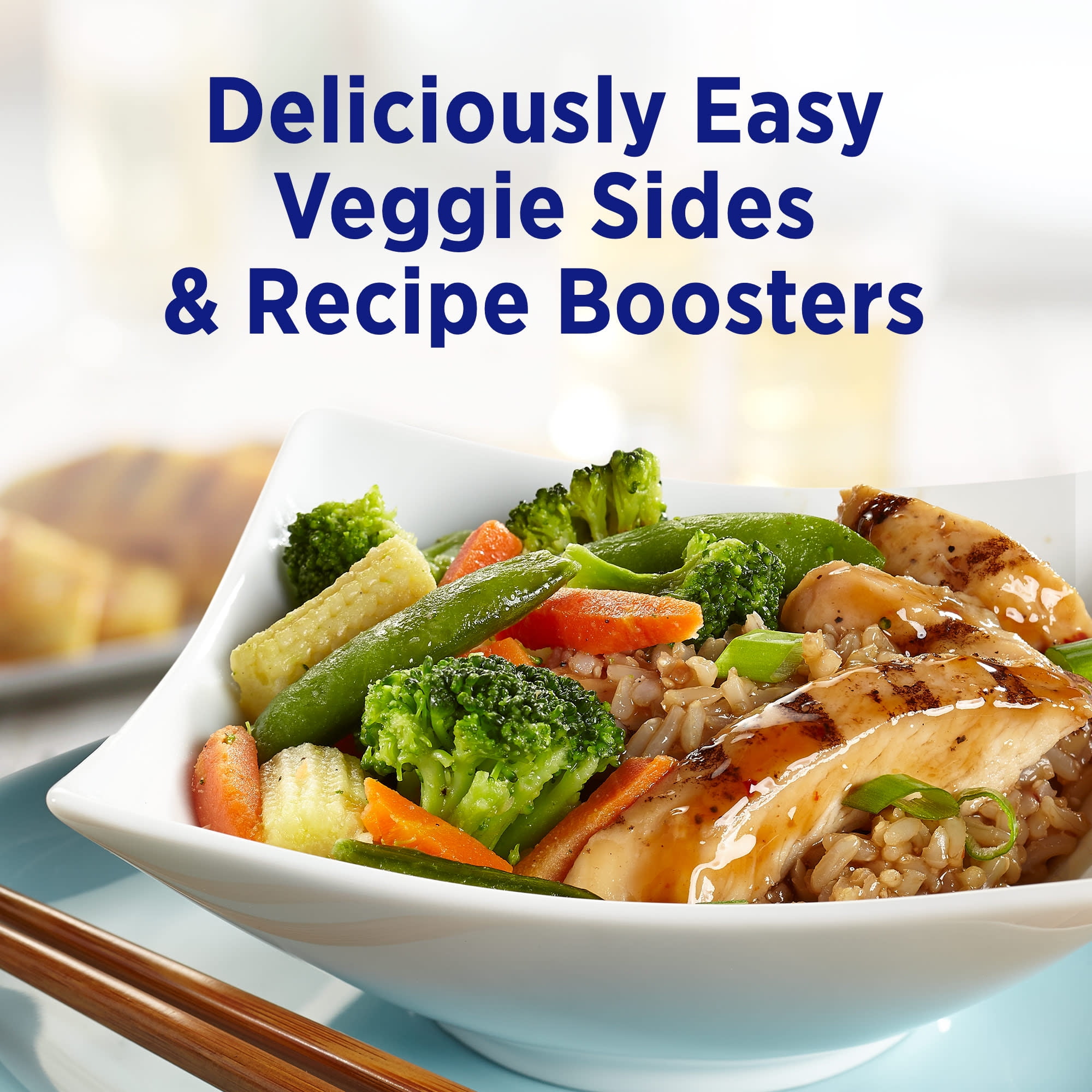 Birds Eye Steamfresh Asian Vegetable Medley, Frozen Vegetables, 10.8 oz. Bag
