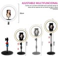 thumbnail image 4 of aro de luz ajustable en altura de Luz de Anillo USB Sobremesa Pamolo  Protección ocular, 4 of 5