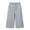 Grey, variant on Liyamei Girls Casual Capri Pants with Solid Color for Summer Cropped Soft Activewear Size 4-15 Years