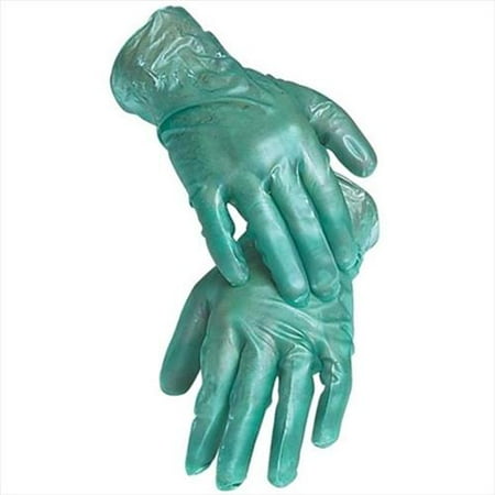 TekSupply DH4253 Disposable 9 in Vinyl Glove L