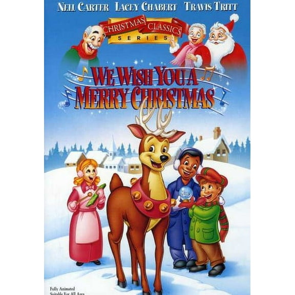 We Wish You a Merry Christmas (DVD), Lions Gate, Holiday