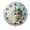 FFclock013, variant on ZXCXRQFa Football Sport Soccer Ball Wall Clock Silent 10 Inch Battery Operated Non Ticking Round Decorative Wood Quiet Clocks for Bedroom Office School Home