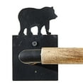 thumbnail image 3 of Park Designs Wild Woods Bear Towel Bar 24", 3 of 3