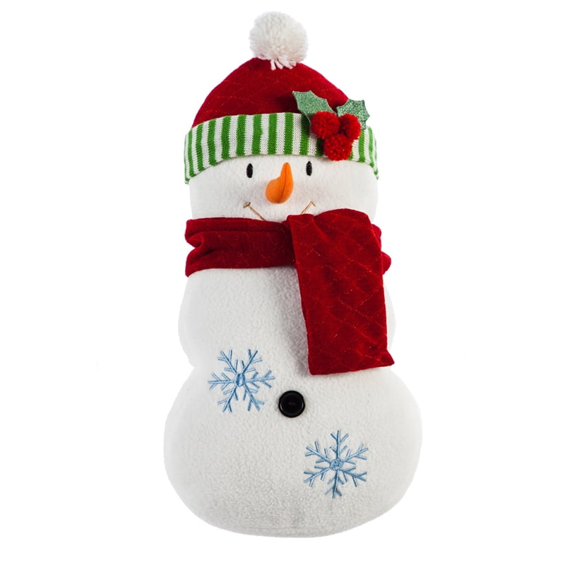 Snowman Shaped Pillow