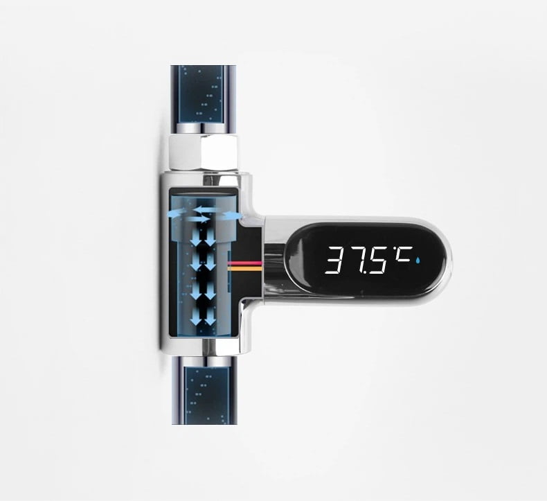 Shower Thermometer Shower Thermometer Instant-Read Thermometers for Bath, Water Temperature Thermometer