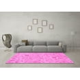thumbnail image 3 of Ahgly Company Indoor Rectangle Abstract Pink Modern Area Rugs, 2' x 4', 3 of 4