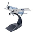 thumbnail image 2 of lionlar US Plane Model Alloy 1:72 Scale Display Stand 3D Fighter Model for Shelf Living, 2 of 9