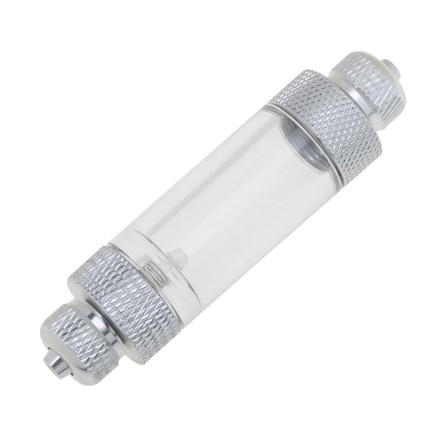 GROWTH TANK Compteur de Bulles en Aluminium CO2 avec Valve de Contrôle Intégrée, Diffuseur de Diffuseur de CO2