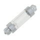 thumbnail image 4 of de burbujas de aluminio CO2 de 3 piezas con regulador de difusor de CO2 de válvula de retención integrada - Cabezal doble jinwen Contador de burbujas de aluminio, 4 of 8