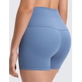 thumbnail image 4 of CRZ YOGA Butterluxe Biker Shorts 4'' High Waisted Yoga Workout Womens Running Shorts, 4 of 4
