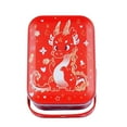 thumbnail image 1 of Packing Decorative Container Storage Small Metal Candy Container Cookie With Lids Storage Storage Bowls Chip Organizer Storage with Lids Food Pantry Storage Glass Containers with Lids for Food Flour, 1 of 4