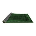 thumbnail image 2 of Ahgly Company Indoor Square Persian Emerald Green Traditional Area Rugs, 6' Square, 2 of 4