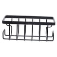 thumbnail image 4 of OUNONA Cup Sponge Holder Set for Kitchen Sink, Iron & PVC Multi-Functional Organizer for Cleaning Tools, 4 of 8