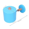 thumbnail image 2 of RENACLIPY Contemporary Bedside Lamp Blue Comfortable And Elegant Design 1Set, 2 of 8