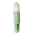 thumbnail image 2 of Double-Ended Makeup Brush With Four-In-One Retractable Mini Makeup Brush, Diamond-Cosmetic Brush, 2 of 6