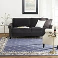 thumbnail image 2 of Home Dynamix Premium Aydin Traditional Diamond Floral Area Rug, Country Blue, 7'8"x10'7", 2 of 6