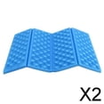 thumbnail image 1 of 2x Asiento Plegable para Colchoneta de Camping, Cojín de Espuma para Sentarse, Colchoneta Acolchada de Espuma XPE, Acolchado para Cojines de Silla, piezas, 1 of 8