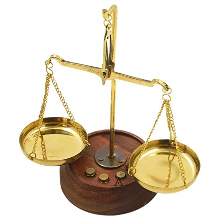 Vintage Apothecary Scale Small Brass Weight Scale Antique Brass Weighing Scale Balance Justice Law Scale Decoration Nautical Home Decor