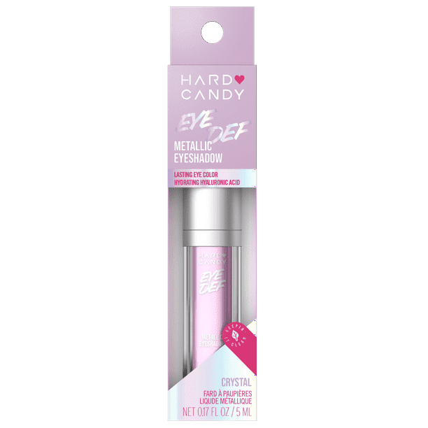 Hard Candy Eye Def Metallic Liquid Eye Shadow, Teal, 0.17 Fl oz