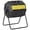 Yellow, variant on kleankin Portable Camping Sink, Handwashing Station Basin with 4.5 Gallon Tank, Rolling Wheels & Soap Dispenser for RV, Outdoor Events, Gatherings, HDPE, White,