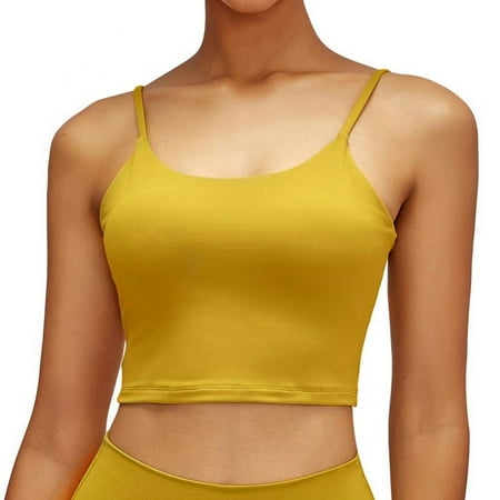 

Women s Padded Sports Bra Fitness Workout Running Shirt Yoga Vest