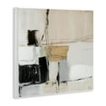 thumbnail image 4 of Stupell Industries Beige Black Organic Collage Abstract Painting Unframed Art Print Wall Art, 12 x 12, 4 of 8