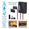 thumbnail image 2 of WiFi Garage Door Opener Smart Gate Door Controllor Compatible Google Home Smart Life Tuyasmart ,Easy to Use, 2 of 6