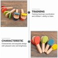 thumbnail image 5 of Jinyi Kids Casta Clapper Toy Caet Clapper Musical Percuss Casta Educatal Toy Y Learning Toys (4pcs, Ra, 5 of 5