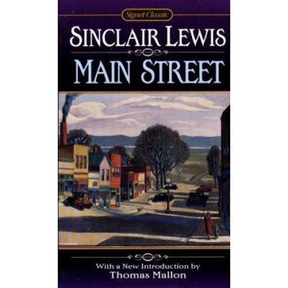 Pre-Owned Main Street (Signet Classics) (Unknown) 0451526821 9780451526823