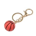 thumbnail image 5 of Unique Bargains 1 Pc Fashionable Basketball Handbag Charm Decorative Keychain Red Gold Tone, 5 of 5