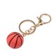 thumbnail image 5 of Ofertas Únicas 1 Pc Charm de Bolso de Baloncesto de Moda Llavero Decorativo Rojo Tono Dorado, 5 of 5