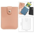thumbnail image 6 of Credit Card Holder Portable Gift Compact Minimalist for Women Organizer Case Pink, 6 of 8