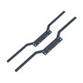thumbnail image 4 of Bunblic 2x RC Car Chassis Frame Rails Upgrade DIY Modified Spare Parts Replacement for MN98 MN99S Parts 1:12 RC Crawler Car Toy Hobby black, 4 of 8