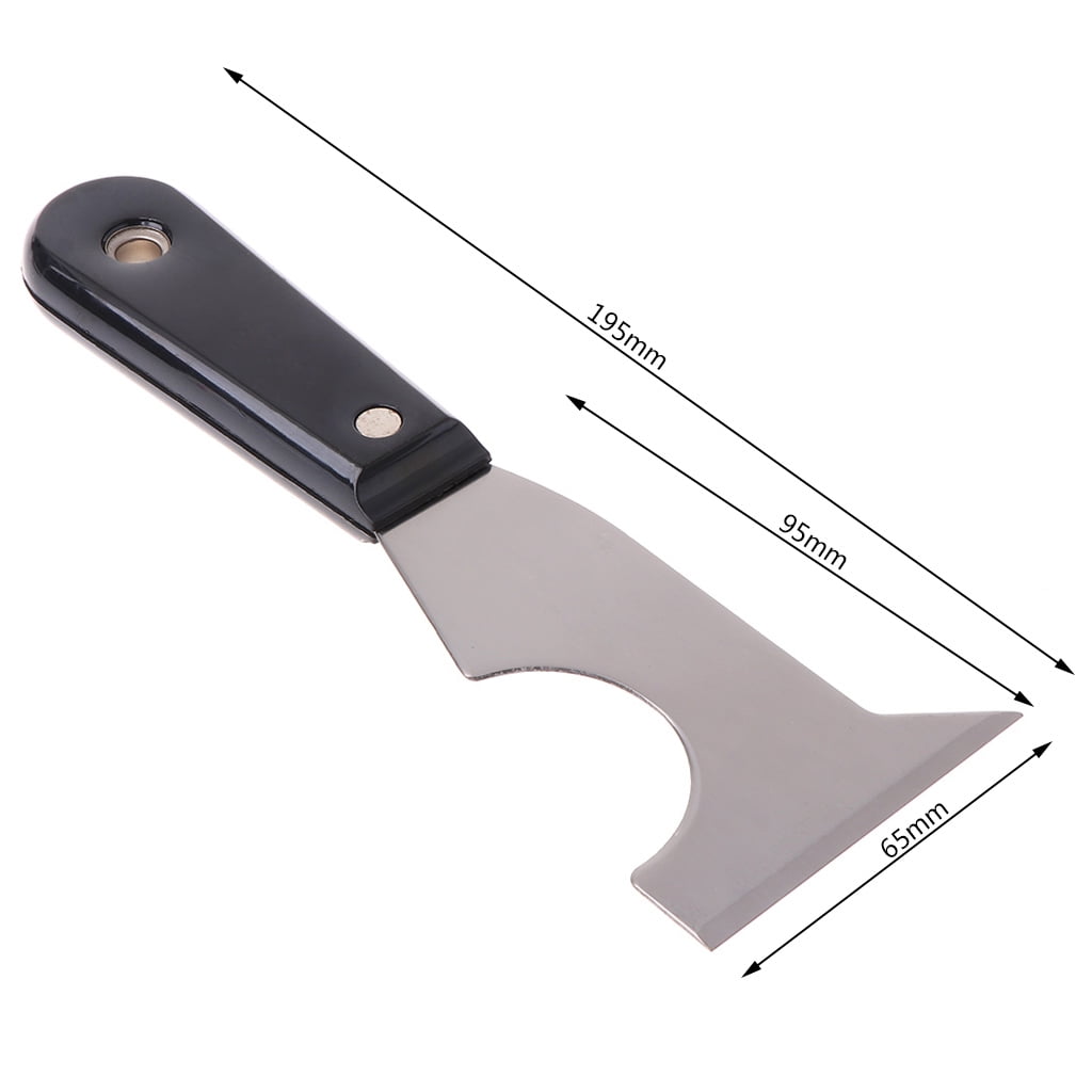 ✪ Putty Knife Scraper 5 in 1 tools Caulk Removal Tool Spackle Knife Paint Remover Painters Tool Paint Can Opener for Wood Wallpaper Scraper Painting Tool