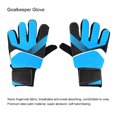 thumbnail image 4 of Guantero para niños sin para ninos guante no slip látex Guantes de fútbol de fútbol, 4 of 7