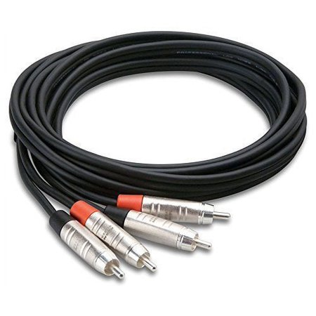UPC: 0728736051171 | Hosa – HRR-050X2 – Pro Dual Cable RCA – RCA 50 Feet