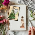 thumbnail image 2 of Vintage Victorian Lady Clear Stamps for DIY Cards Making Retro Dress Woman Clear Stamp Seals 5.83x8.27inch Transparent Stamps for DIY DIY Scrapbooking Photo Album Journal Home Decoration, 2 of 9