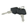 thumbnail image 2 of LEFU for Electric Bike Ignition Key Switch 2 Wire Position Lock Set for E-Bike Scooter Tricycle with 2 Keys, Black Plastic Metal Power Lock Replacement Part, 2 of 10