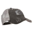 thumbnail image 5 of Camera Design Photographer Embroidered Low Profile Mesh Cap - Black OSFM, 5 of 5